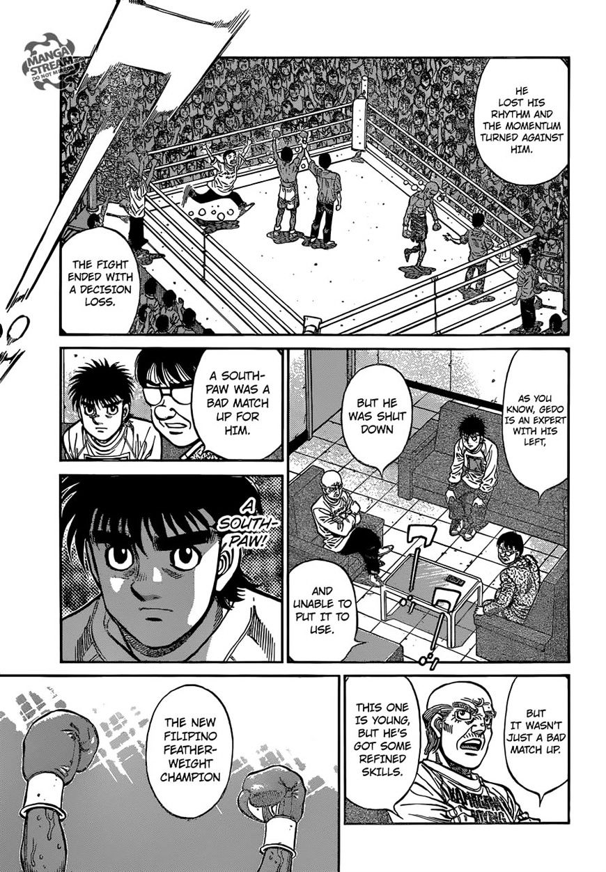 Hajime No Ippo - Chapter 1174