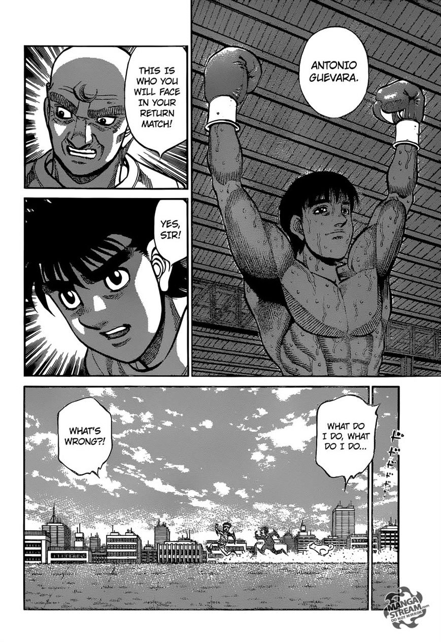 Hajime No Ippo - Chapter 1174