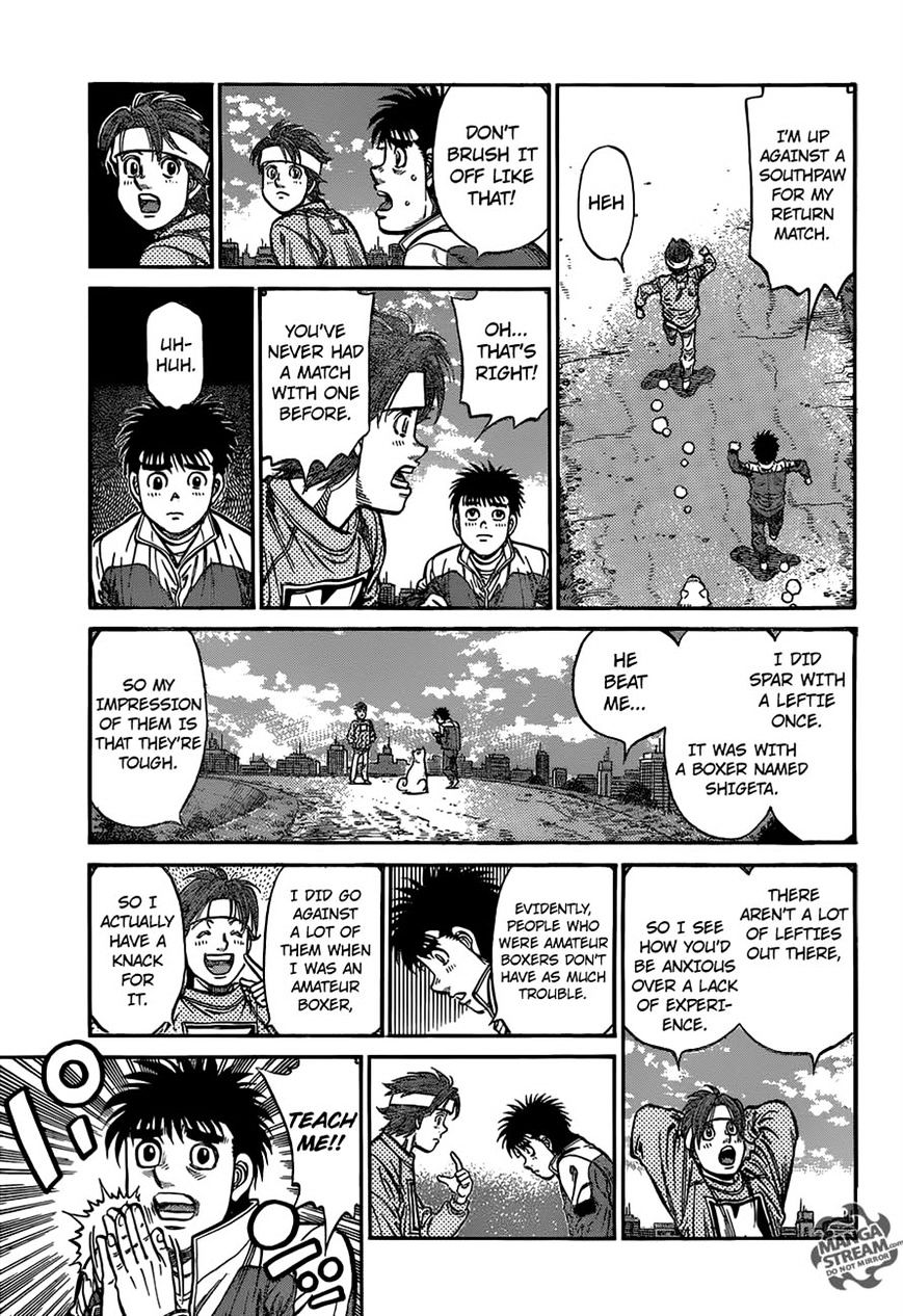 Hajime No Ippo - Chapter 1174