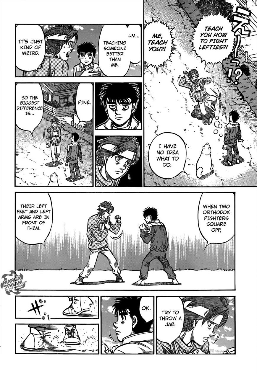 Hajime No Ippo - Chapter 1174