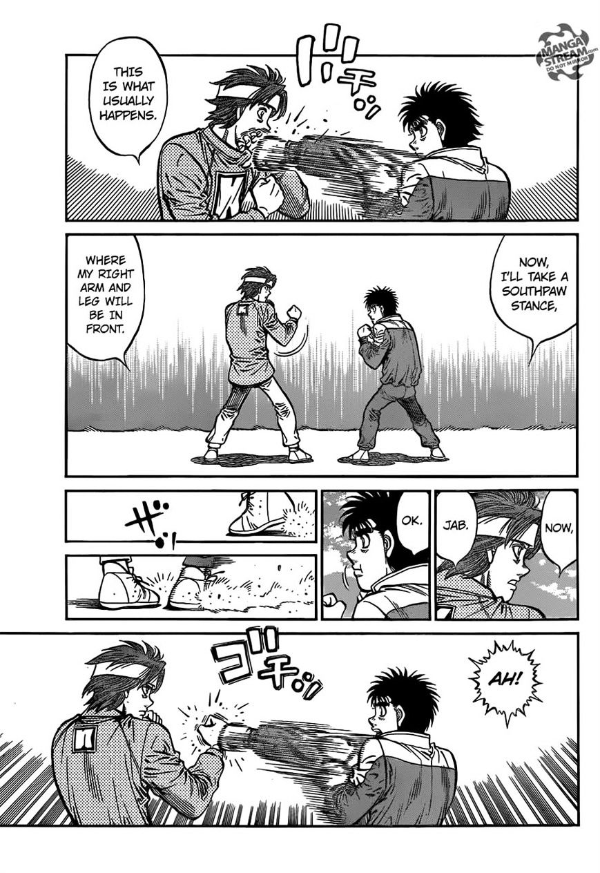 Hajime No Ippo - Chapter 1174