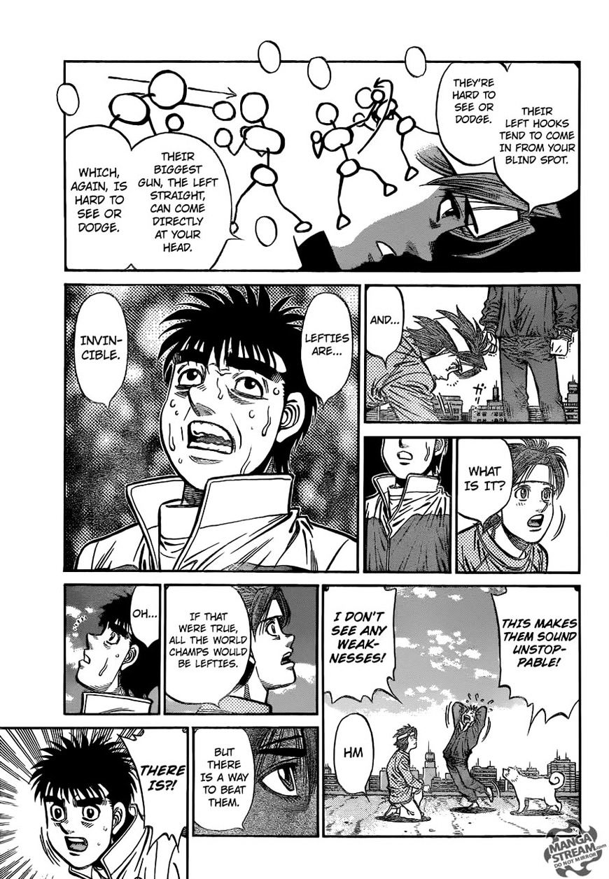 Hajime No Ippo - Chapter 1174