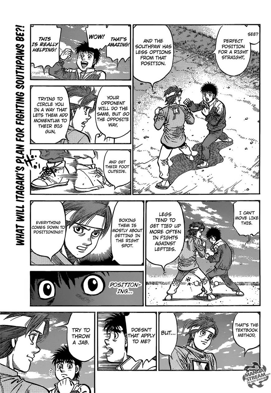 Hajime No Ippo - Chapter 1174