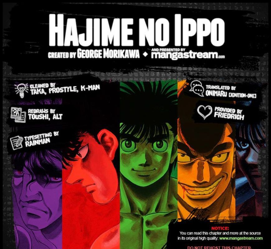 Hajime No Ippo - Chapter 1174