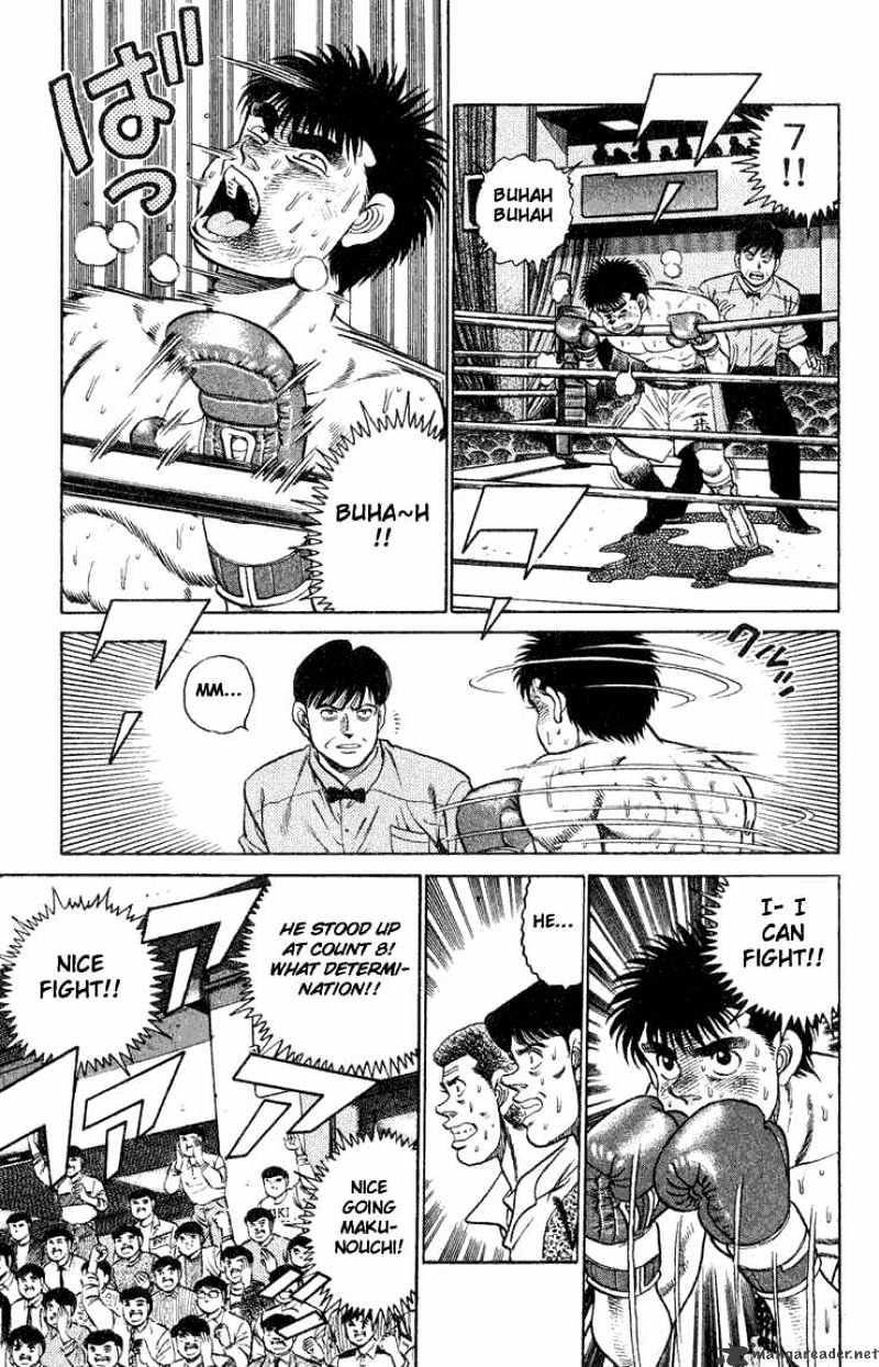 Hajime No Ippo - Chapter 85