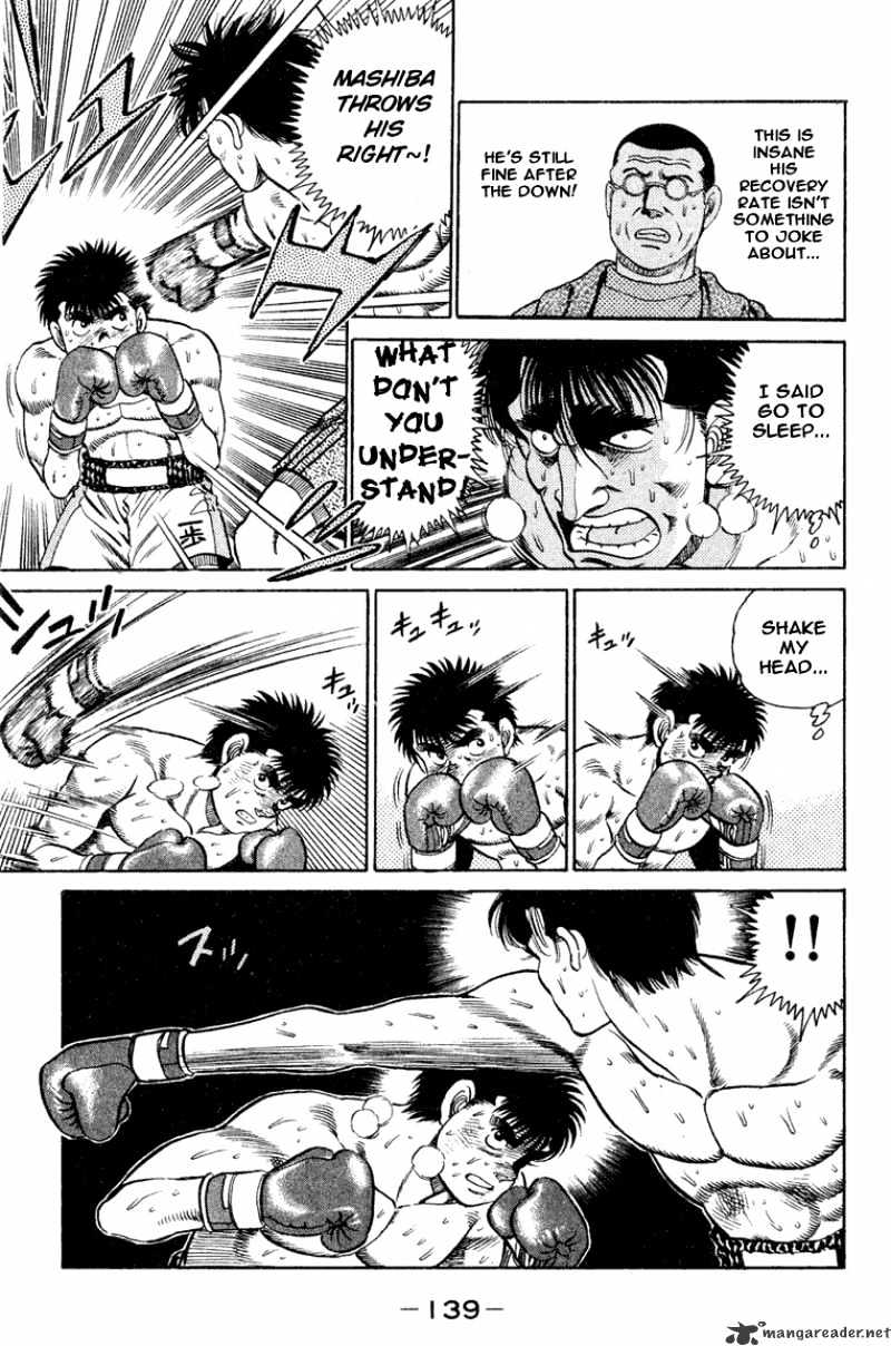 Hajime No Ippo - Chapter 85