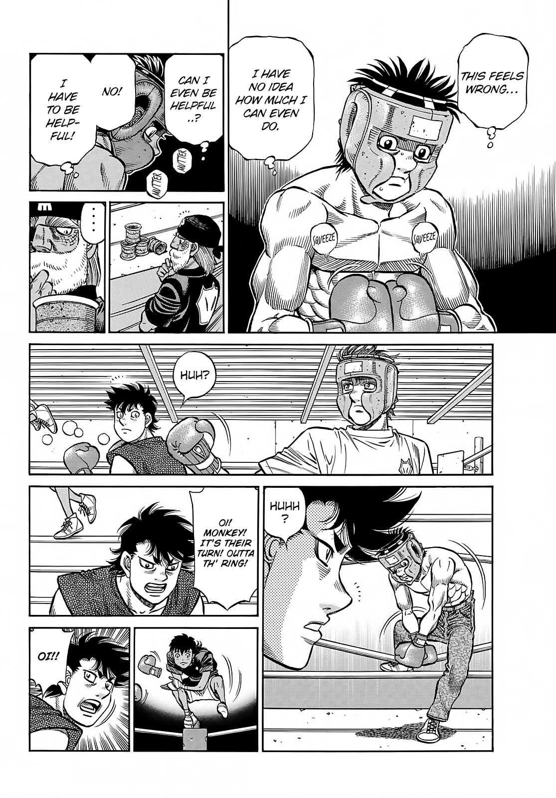 Hajime No Ippo - Chapter 1384: Vigilance Level