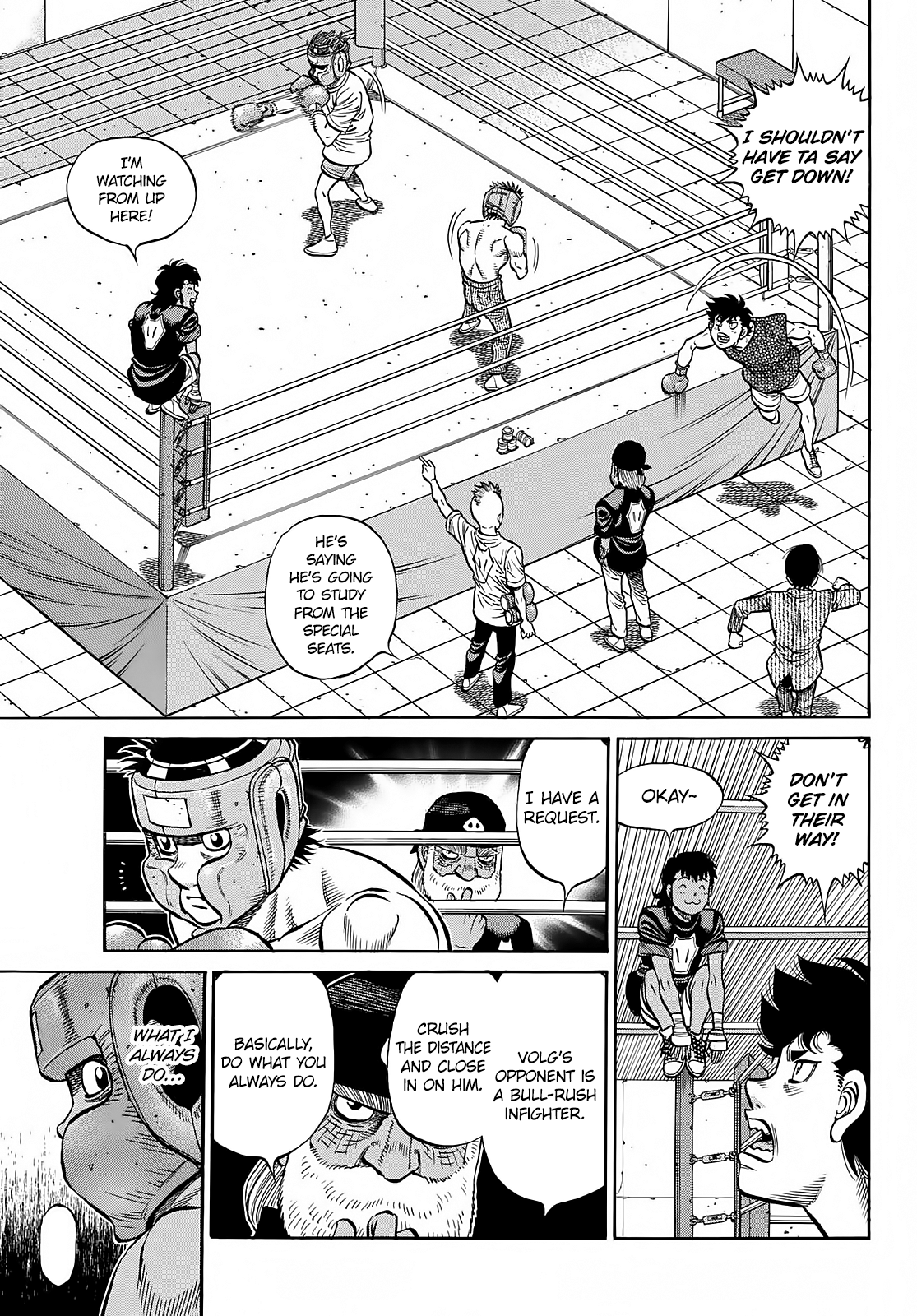 Hajime No Ippo - Chapter 1384: Vigilance Level