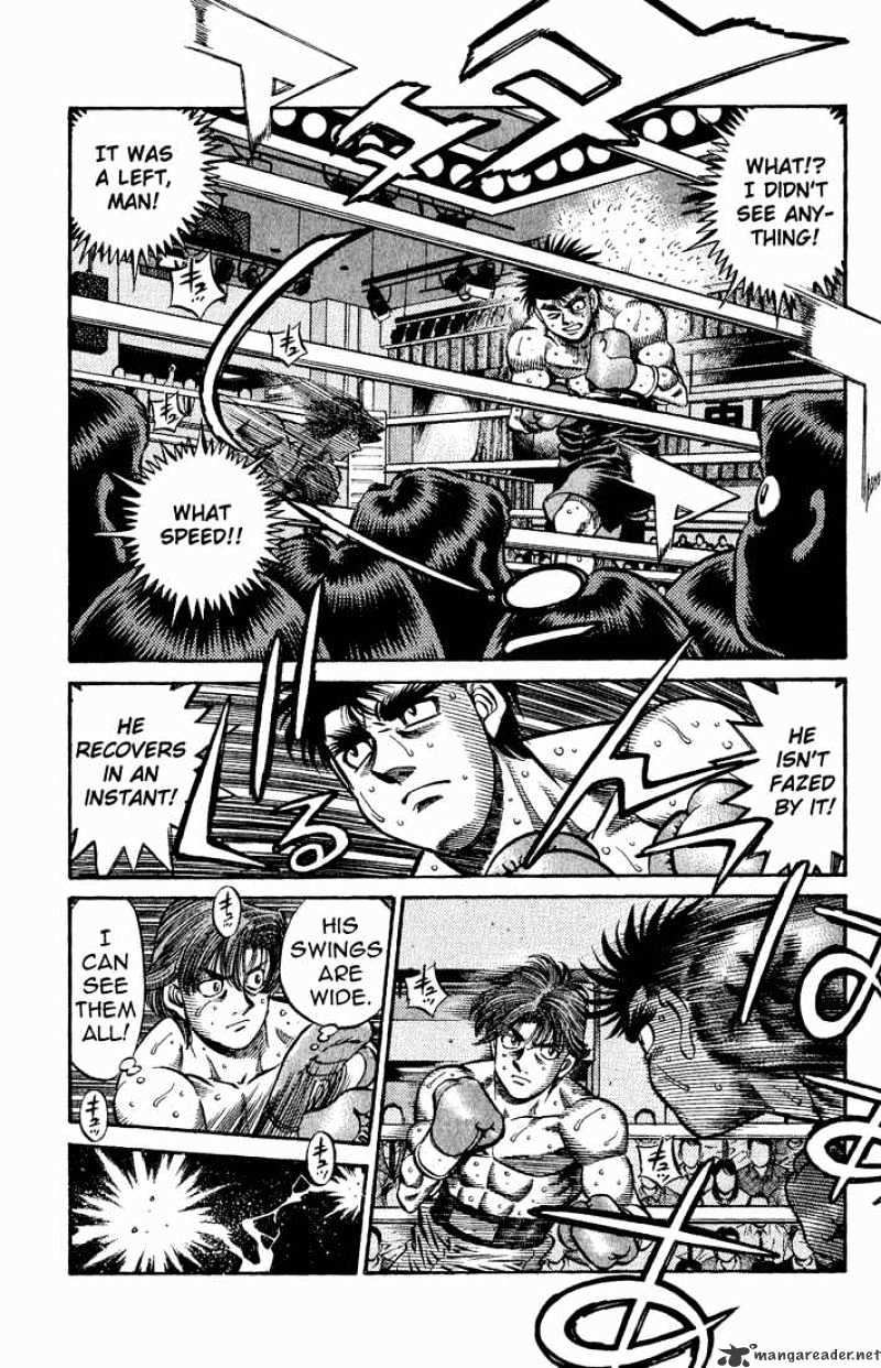 Hajime No Ippo - Chapter 599 : Speed Vs Power