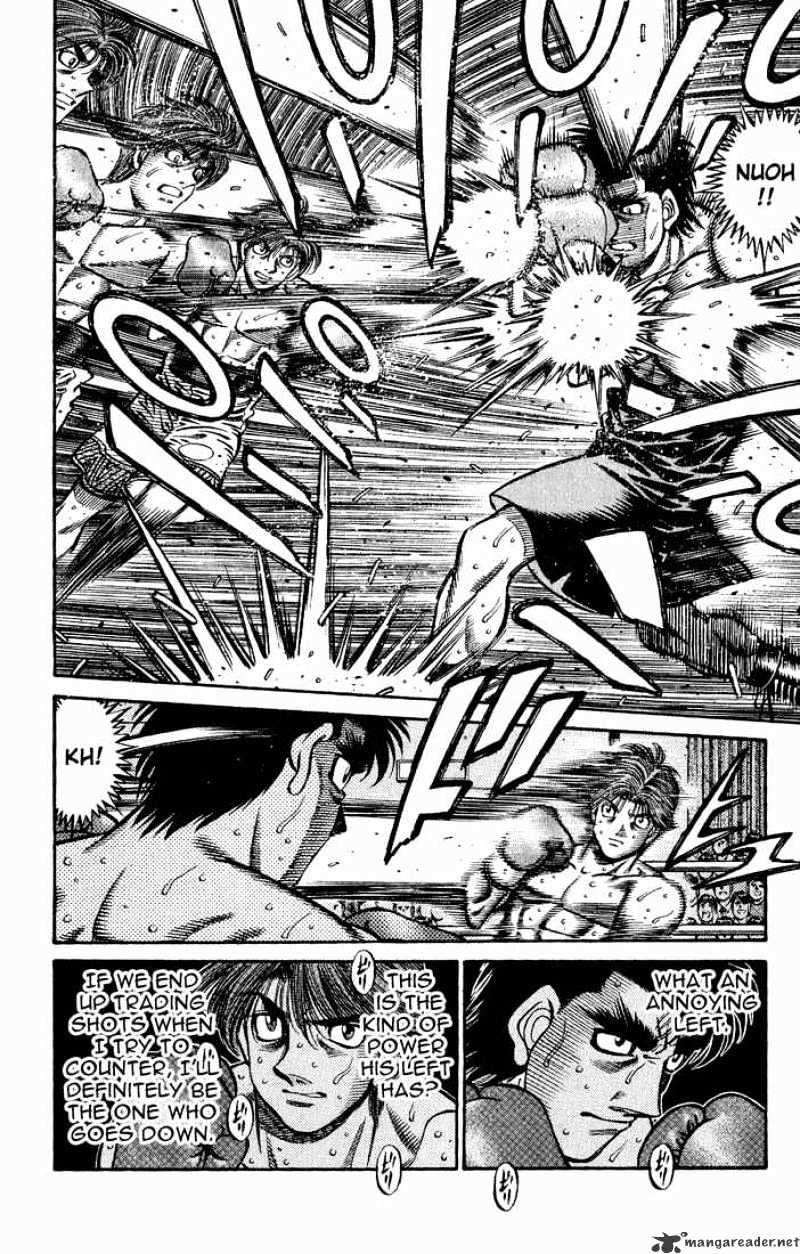 Hajime No Ippo - Chapter 599 : Speed Vs Power