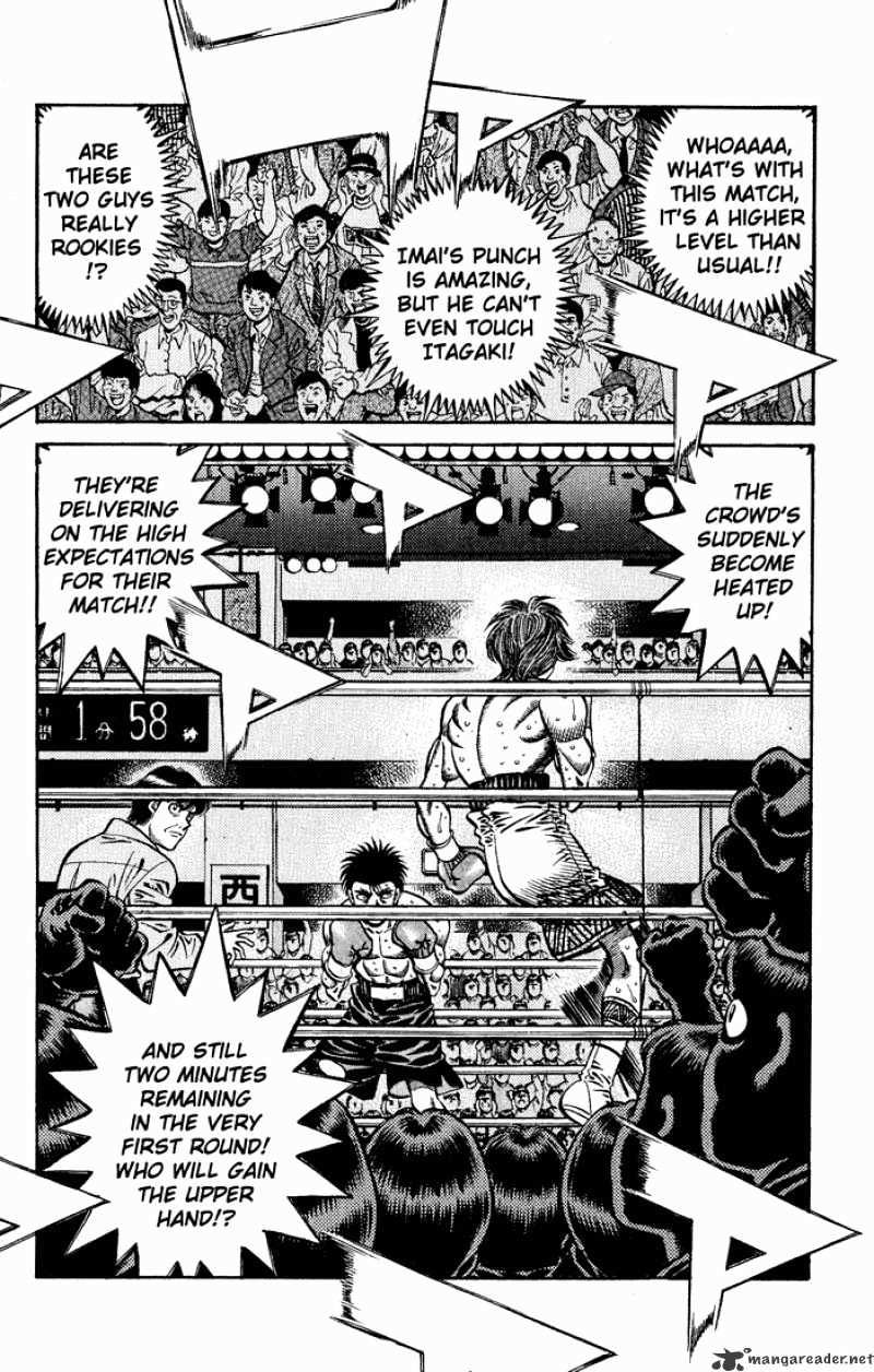 Hajime No Ippo - Chapter 599 : Speed Vs Power