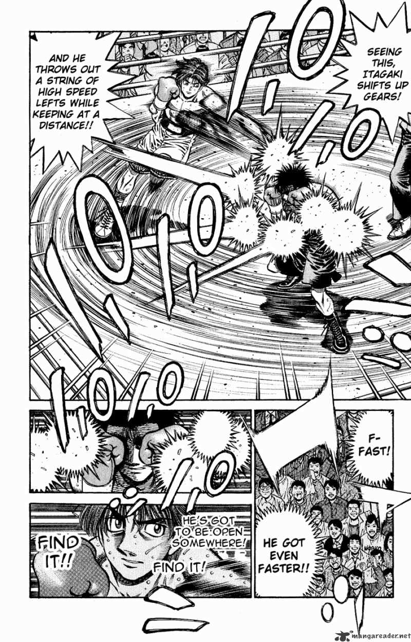 Hajime No Ippo - Chapter 599 : Speed Vs Power