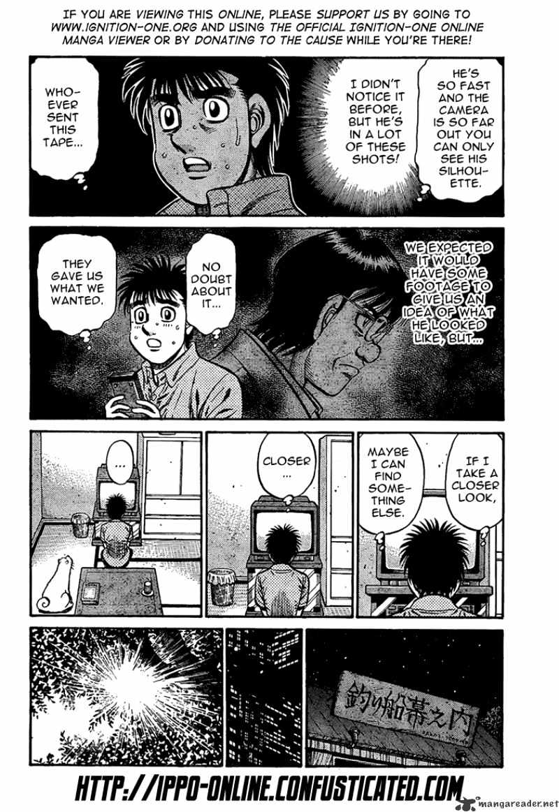 Hajime No Ippo - Chapter 858 : The Genius And The Famous Trainer