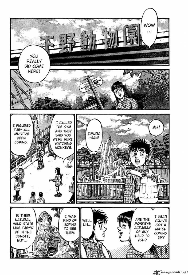 Hajime No Ippo - Chapter 858 : The Genius And The Famous Trainer