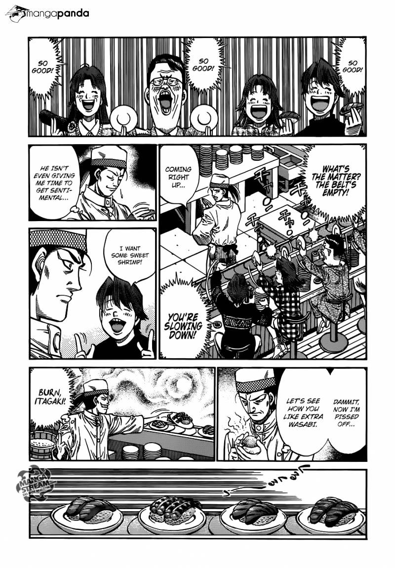 Hajime No Ippo - Chapter 980 : At The Sushi Belt Restaurant