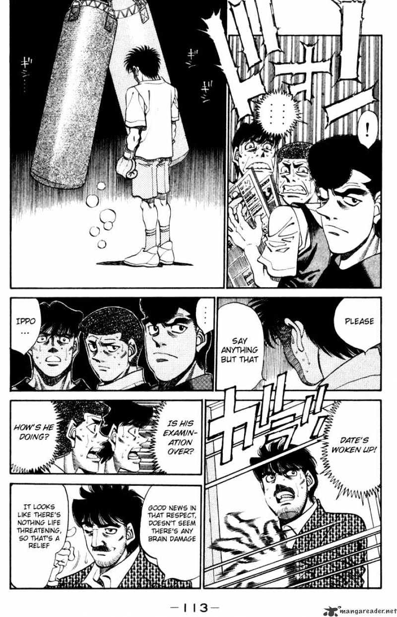 Hajime No Ippo - Chapter 340 : Tragic Baton Pass