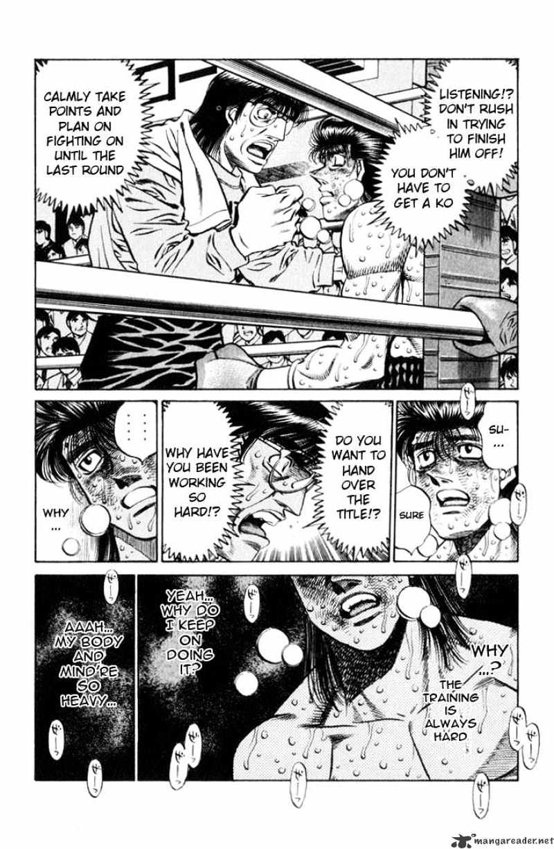 Hajime No Ippo - Chapter 454