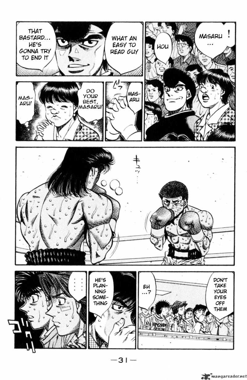 Hajime No Ippo - Chapter 454