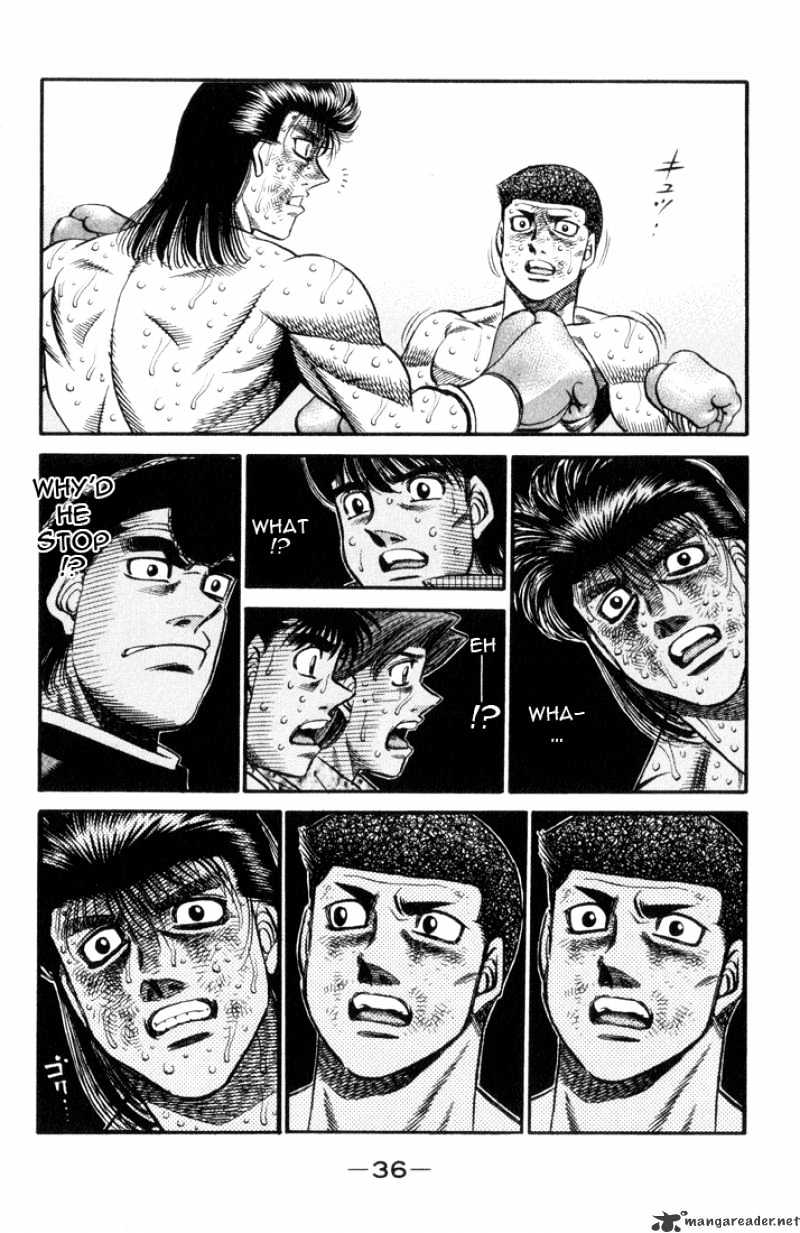 Hajime No Ippo - Chapter 454