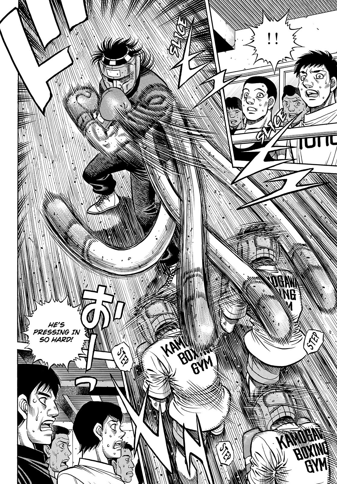 Hajime No Ippo - Chapter 1435: His Sparring Partner Is A Southpaw