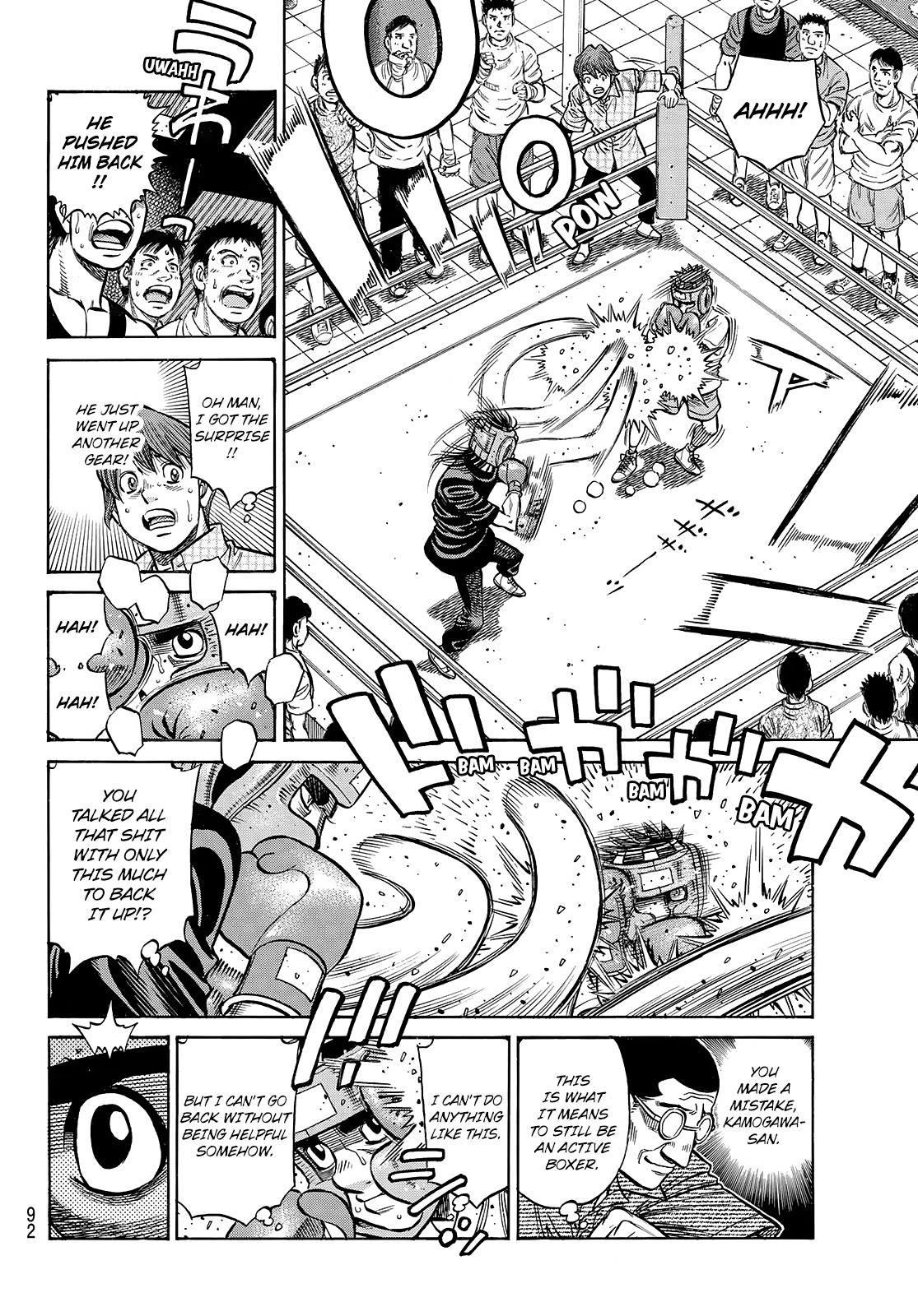 Hajime No Ippo - Chapter 1435: His Sparring Partner Is A Southpaw