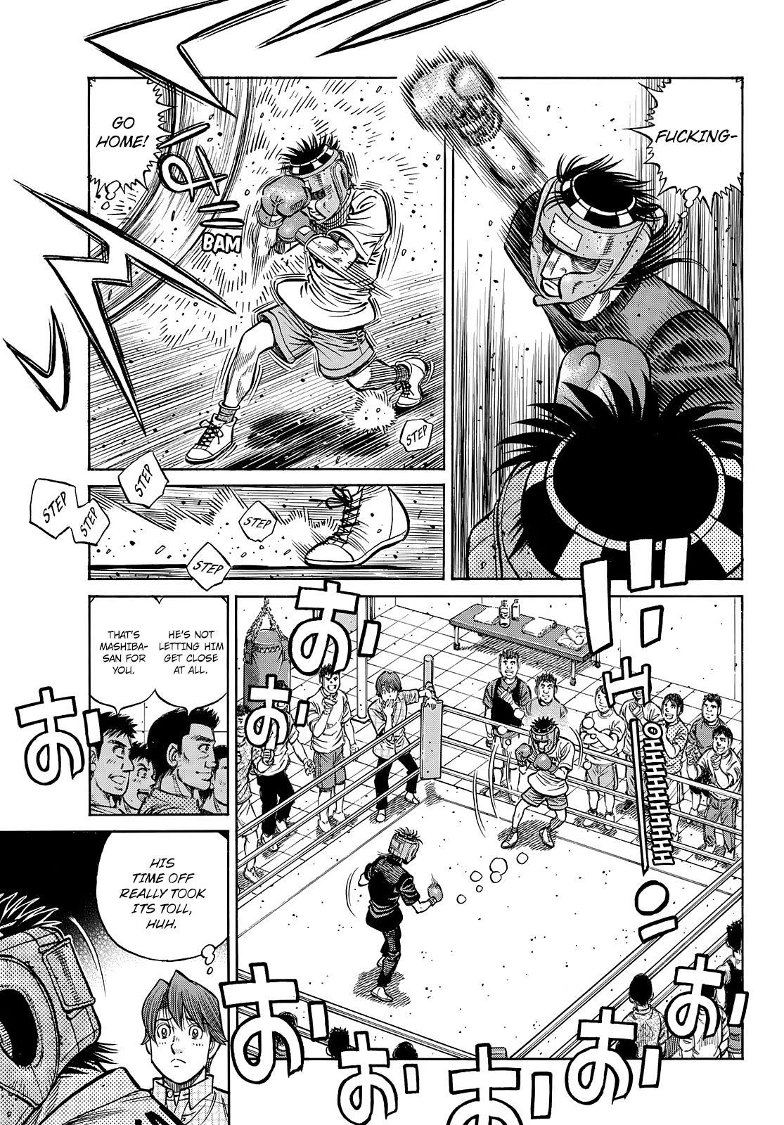 Hajime No Ippo - Chapter 1435: His Sparring Partner Is A Southpaw