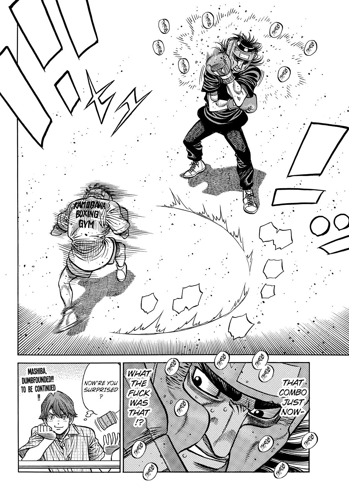 Hajime No Ippo - Chapter 1435: His Sparring Partner Is A Southpaw