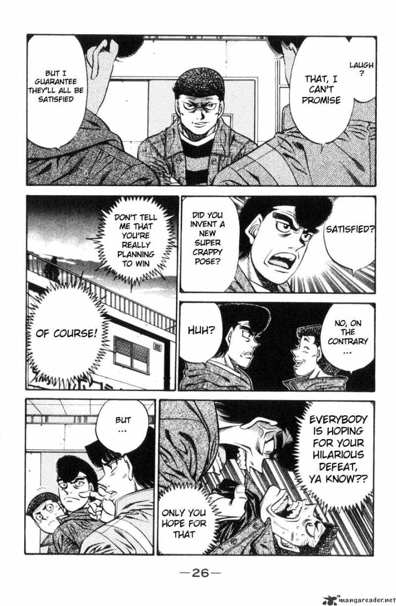 Hajime No Ippo - Chapter 444