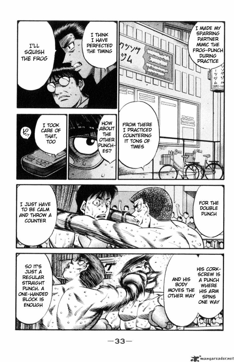 Hajime No Ippo - Chapter 444