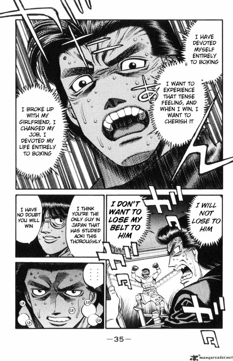 Hajime No Ippo - Chapter 444