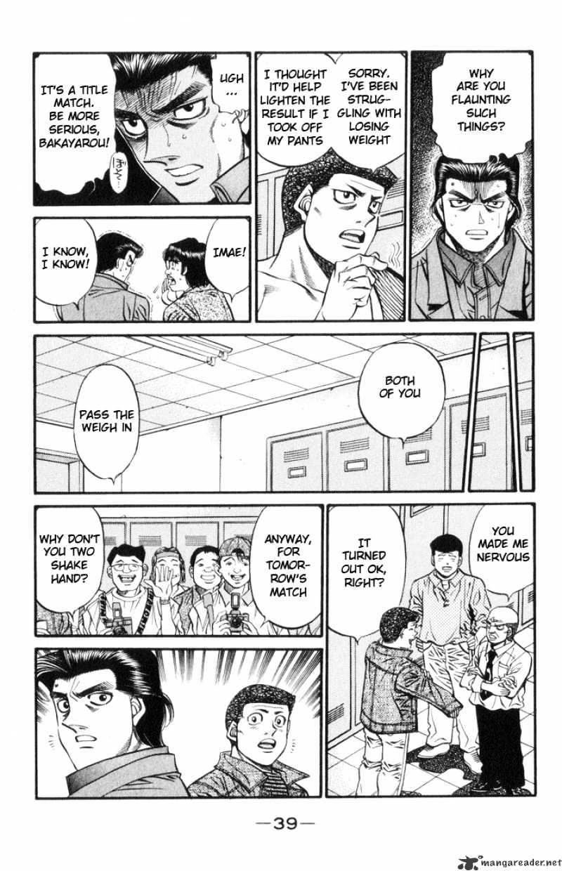 Hajime No Ippo - Chapter 444