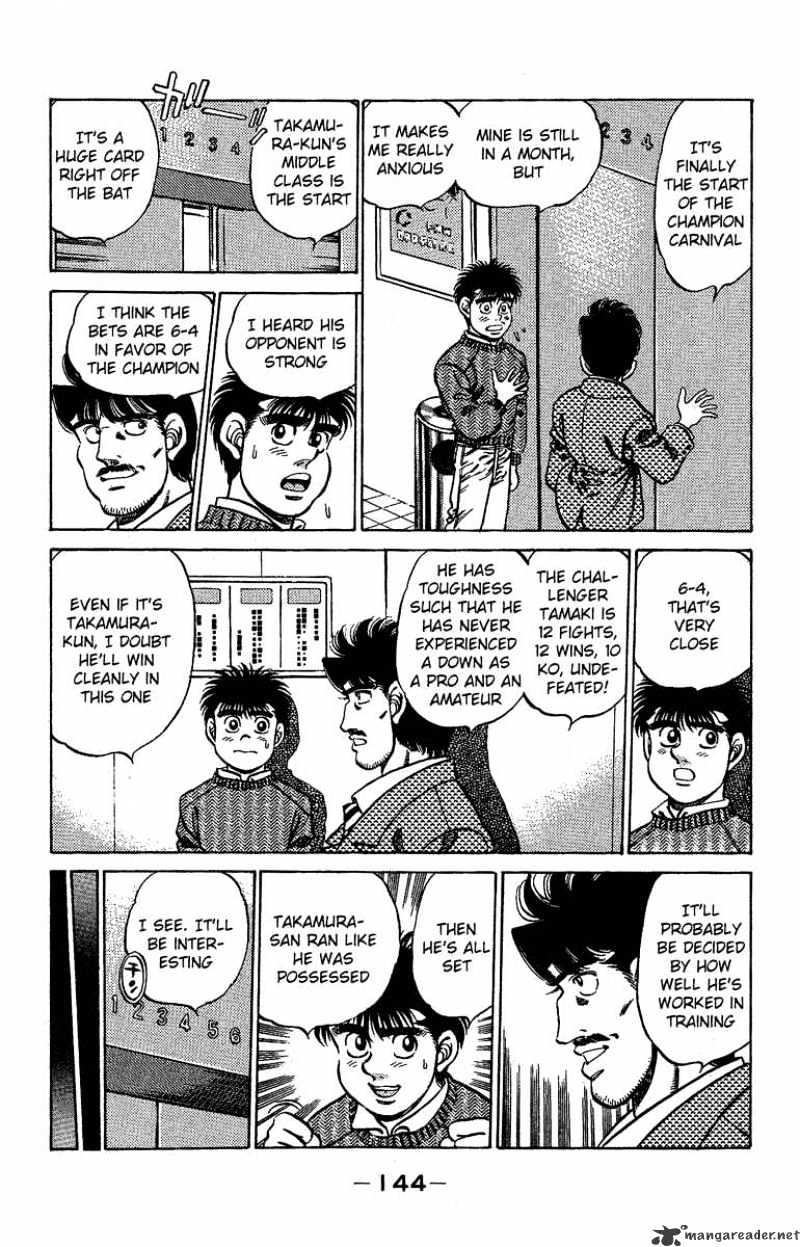 Hajime No Ippo - Chapter 177