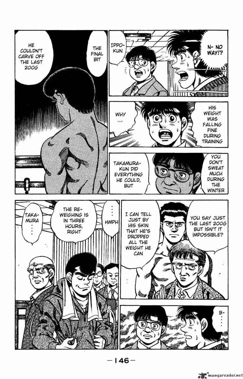 Hajime No Ippo - Chapter 177