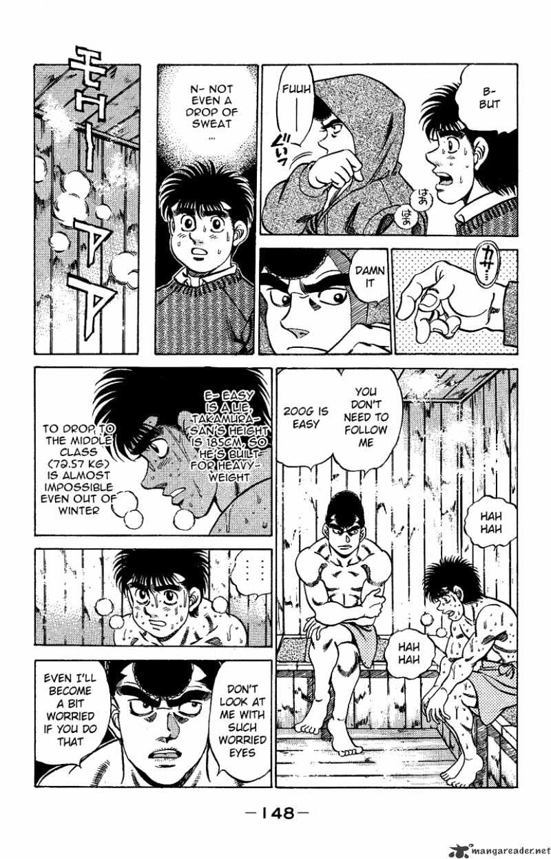 Hajime No Ippo - Chapter 177