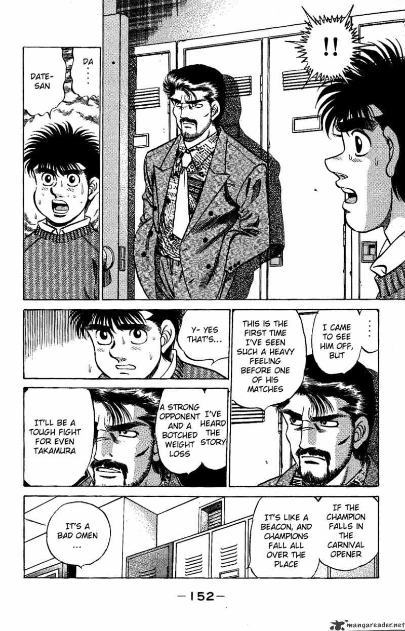 Hajime No Ippo - Chapter 177