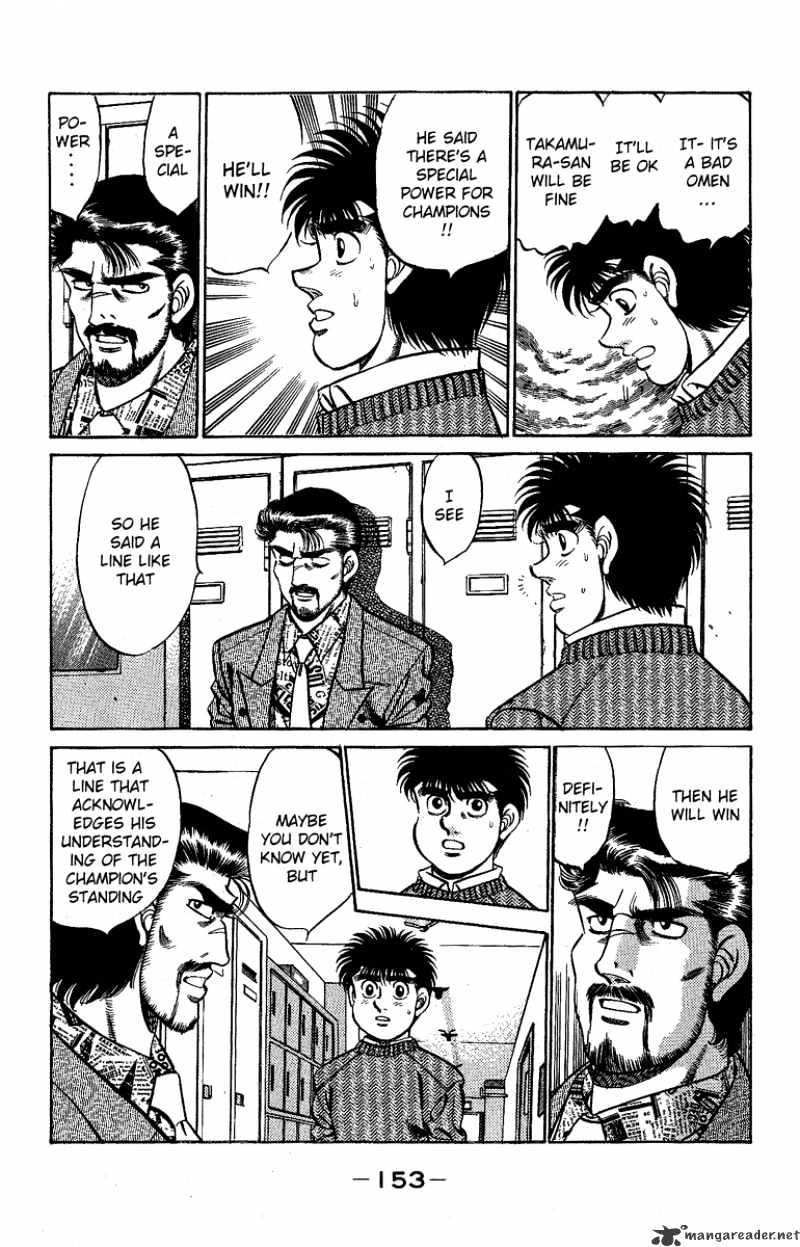 Hajime No Ippo - Chapter 177