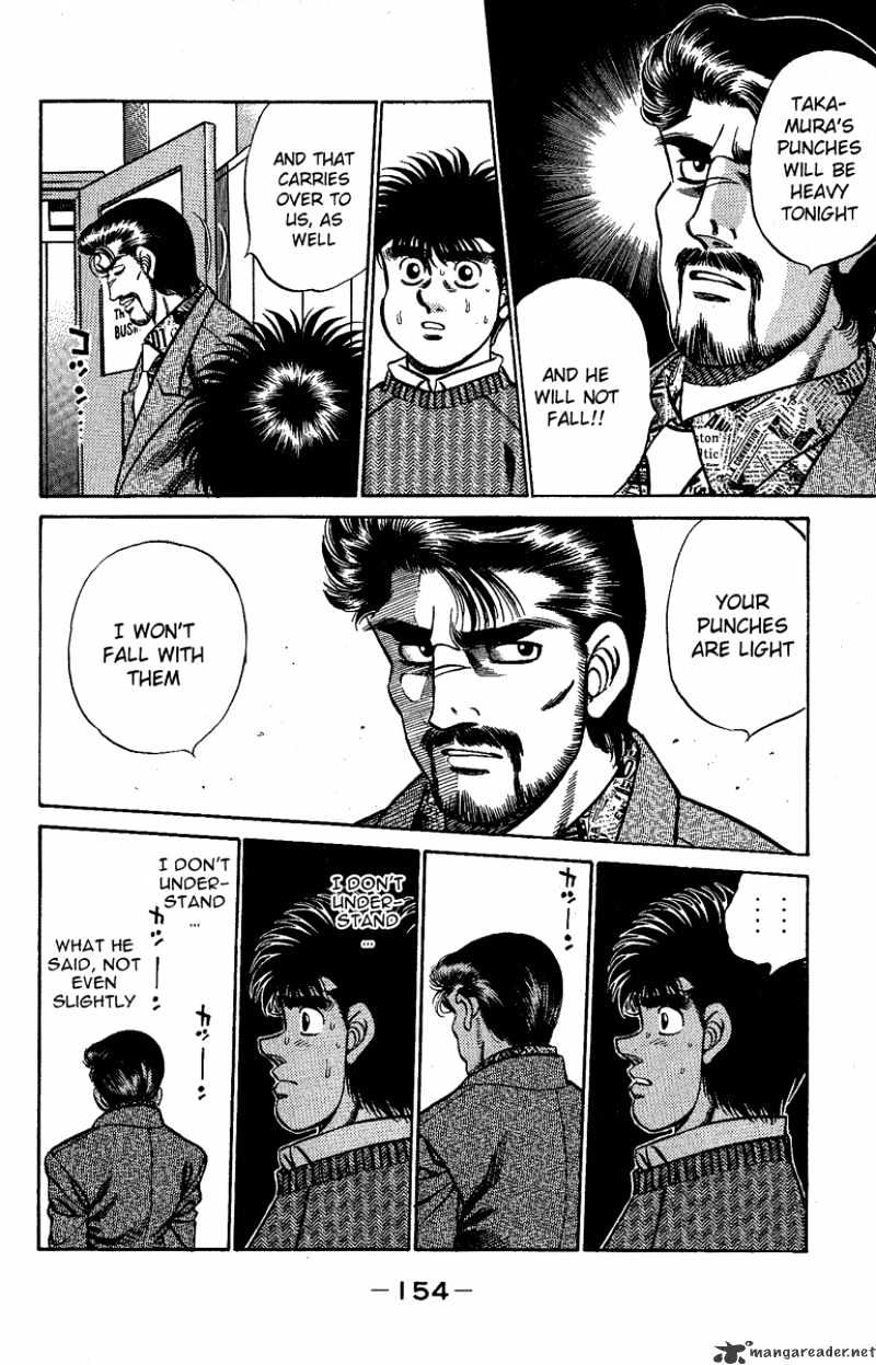 Hajime No Ippo - Chapter 177