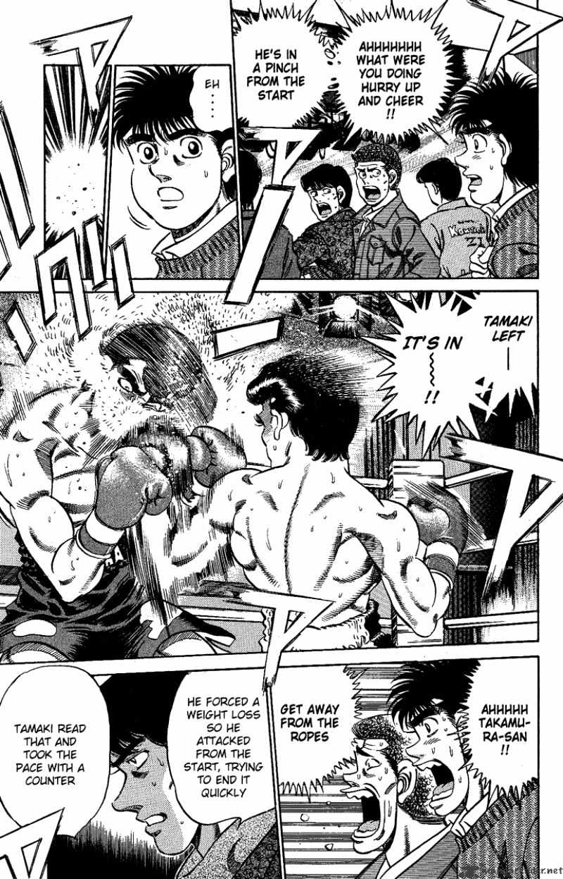 Hajime No Ippo - Chapter 177