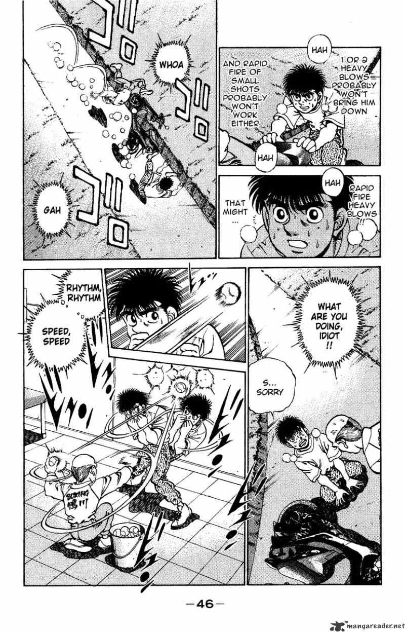 Hajime No Ippo - Chapter 208