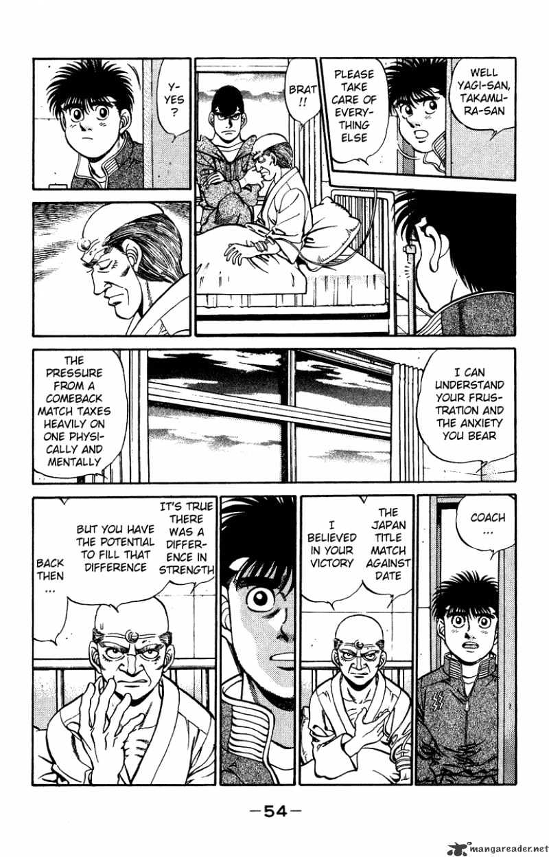 Hajime No Ippo - Chapter 208