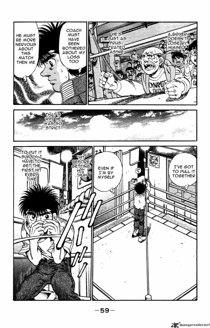 Hajime No Ippo - Chapter 208