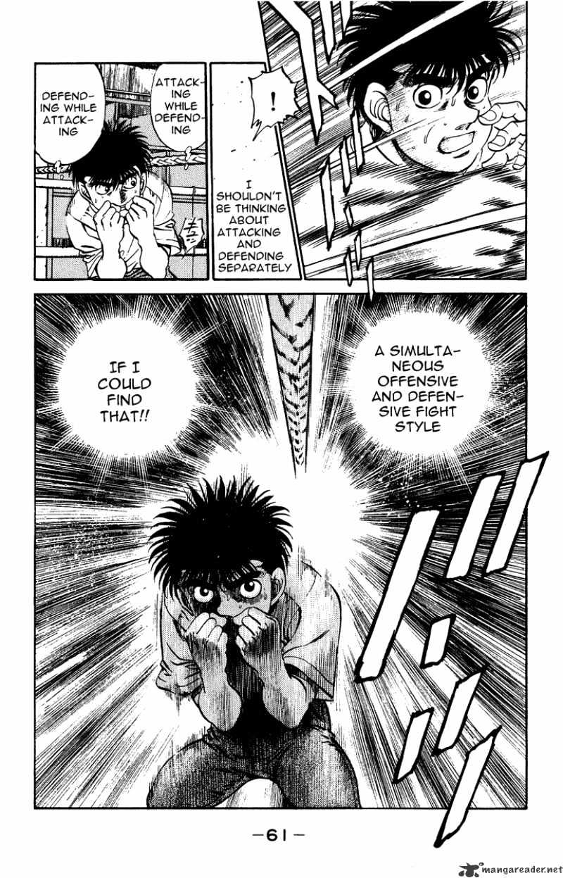 Hajime No Ippo - Chapter 208