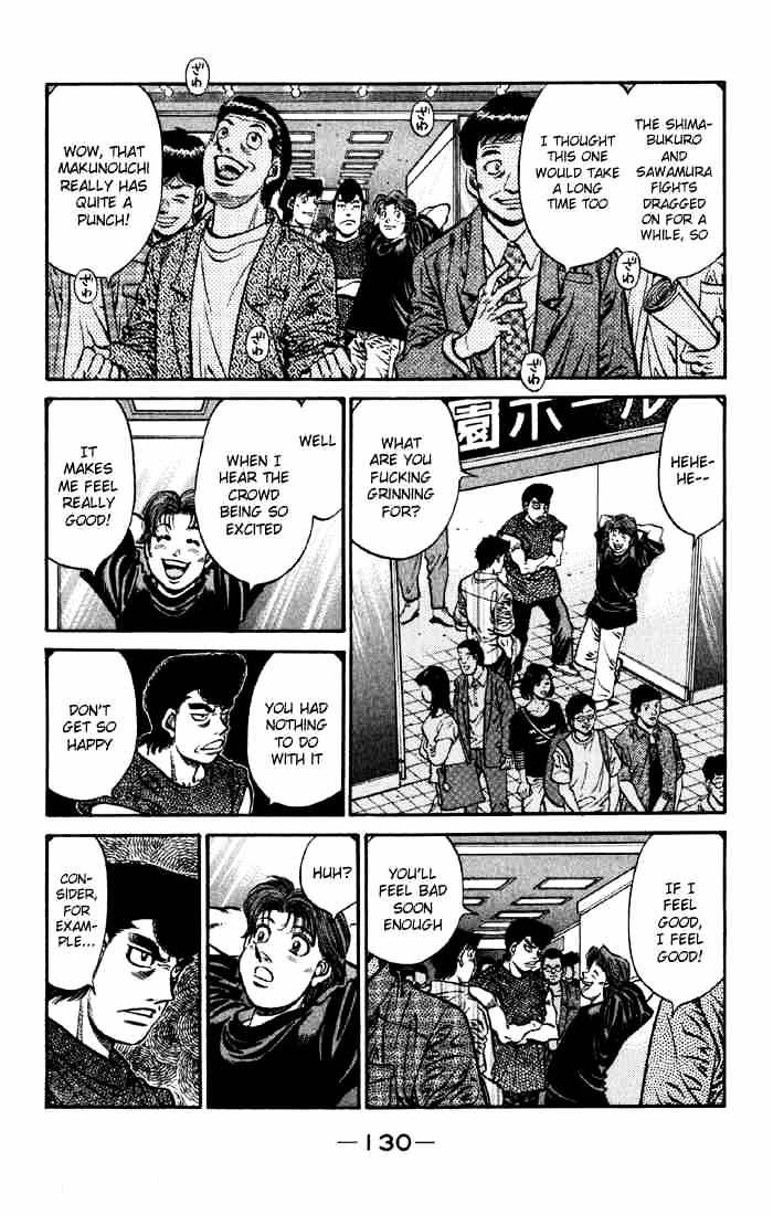 Hajime No Ippo - Chapter 592 : What He Ll Realize Later