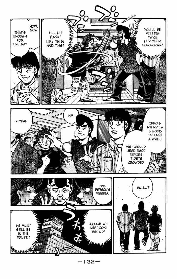 Hajime No Ippo - Chapter 592 : What He Ll Realize Later