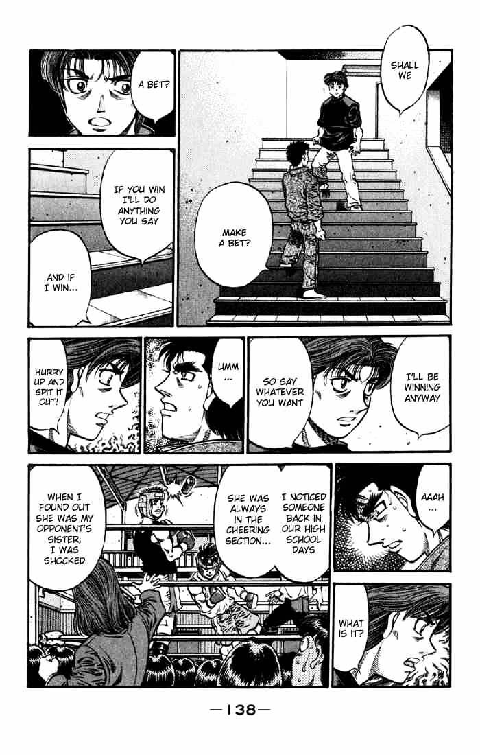 Hajime No Ippo - Chapter 592 : What He Ll Realize Later