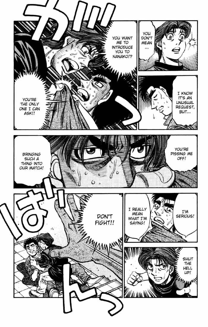 Hajime No Ippo - Chapter 592 : What He Ll Realize Later