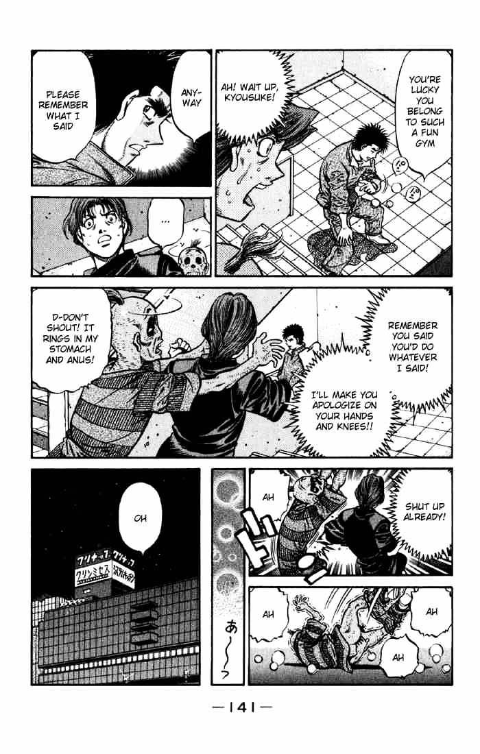 Hajime No Ippo - Chapter 592 : What He Ll Realize Later