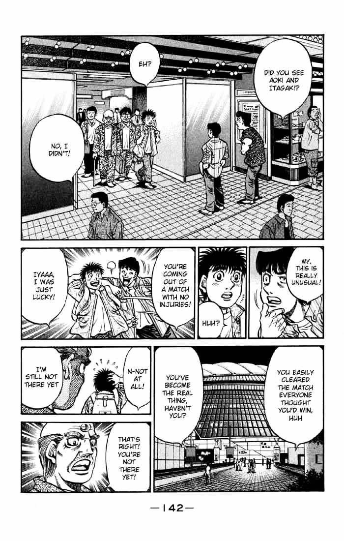 Hajime No Ippo - Chapter 592 : What He Ll Realize Later