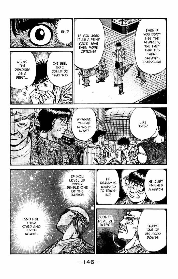 Hajime No Ippo - Chapter 592 : What He Ll Realize Later