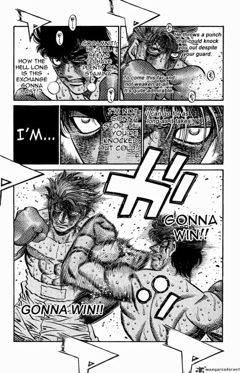 Hajime No Ippo - Chapter 552 : The Fighter S Feelings